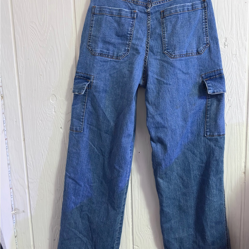Jessica Simpson Blue Relaxed Jeans - Picture 3 of 9